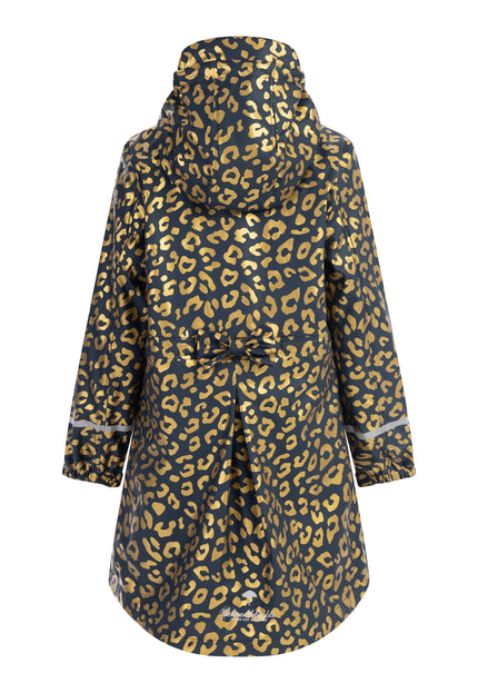 Schmuddelwedda Regenjacke mit Print für Mädchen