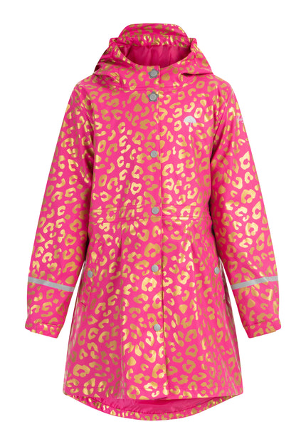 Schmuddelwedda Regenjacke mit Print für Mädchen