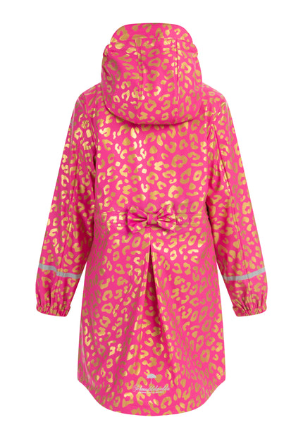 Schmuddelwedda Regenjacke mit Print für Mädchen