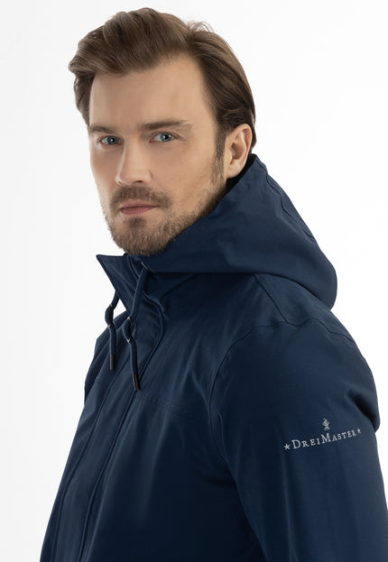 Dreimaster Klassik Men's Rain Jacket Pryam