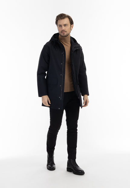 Dreimaster klassik Men's Rain Parka Pryam