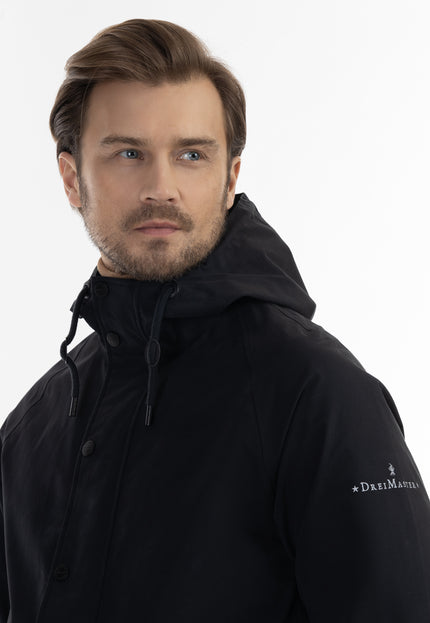 Dreimaster klassik Men's Rain Parka Pryam