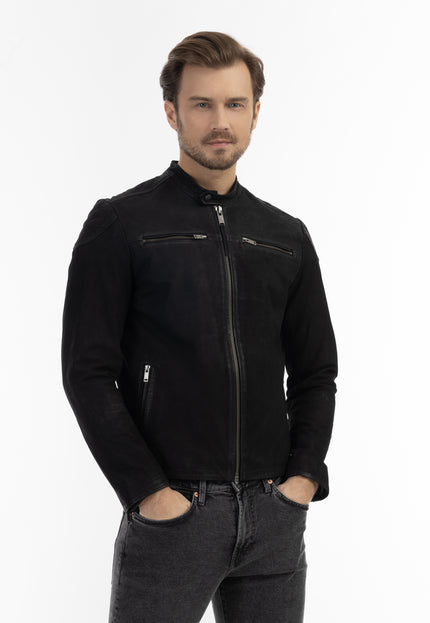 DreiMaster Vintage Men's Leather Jacket