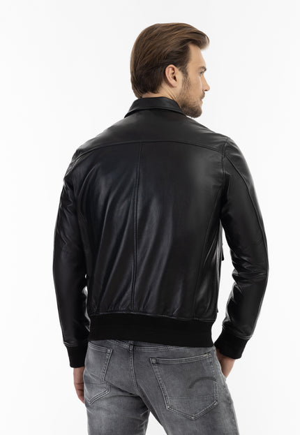 Dreimaster Vintage Men's Leather Jacket