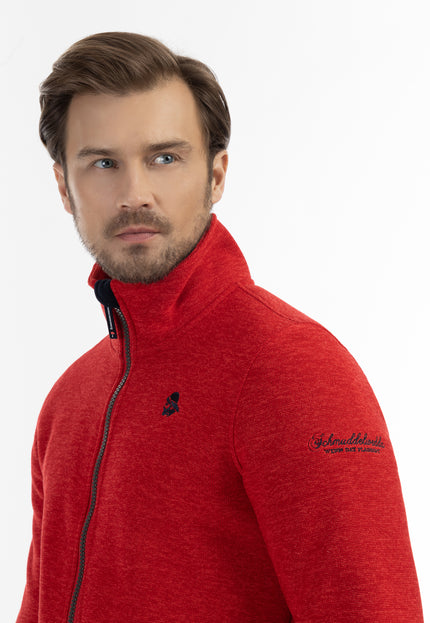 Schmuddelwedda Men's Knitted Fleece Jacket