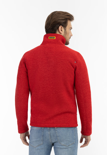 Schmuddelwedda Men's Knitted Fleece Jacket