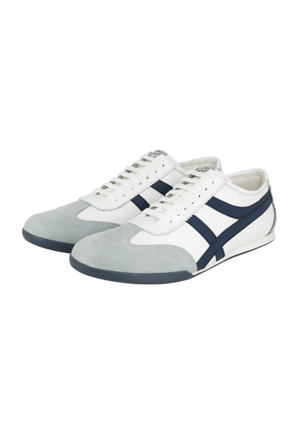 DreiMaster Maritim Men's Leather Sneakers