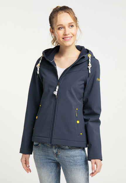 Schmuddelwedda Damska Kurtka Softshell