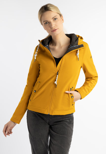 Schmuddelwedda Damska Kurtka Softshell