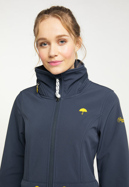 Schmuddelwedda Damski płaszcz softshell