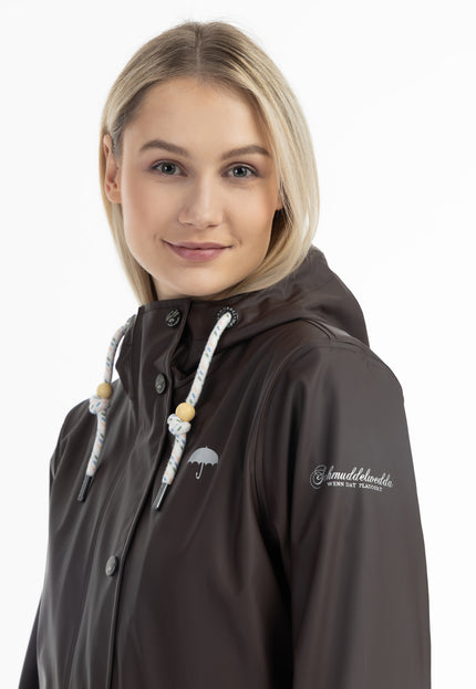 Schmuddelwedda Damen Regenjacke