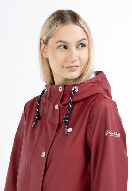 Schmuddelwedda Damen Regenjacke