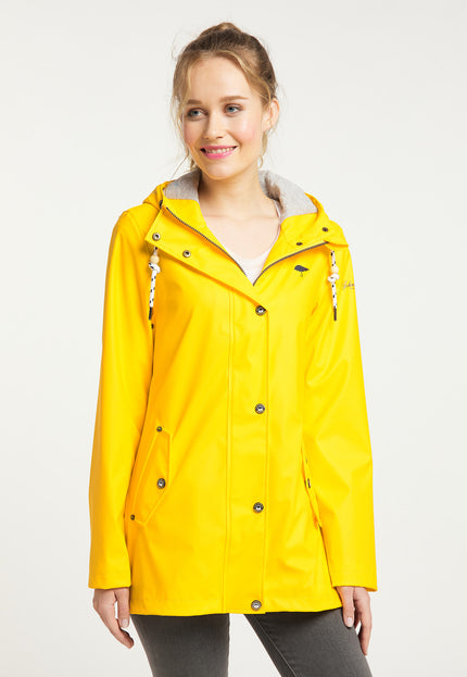 Schmuddelwedda Damen Regenjacke