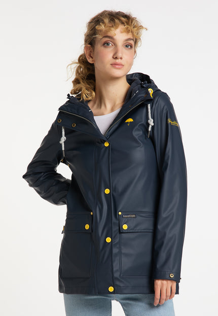 Schmuddelwedda Women's 3 In-1 Rain Jacket