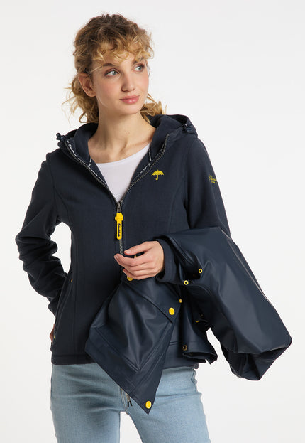 Schmuddelwedda Women's 3 In-1 Rain Jacket