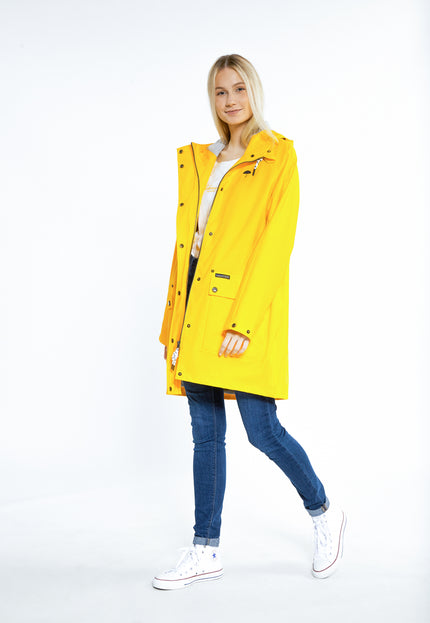 Schmuddelwedda Women's Oversized Raincoat