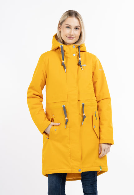 Schmuddelwedda Damen Winterparka aus recyceltem Polyester