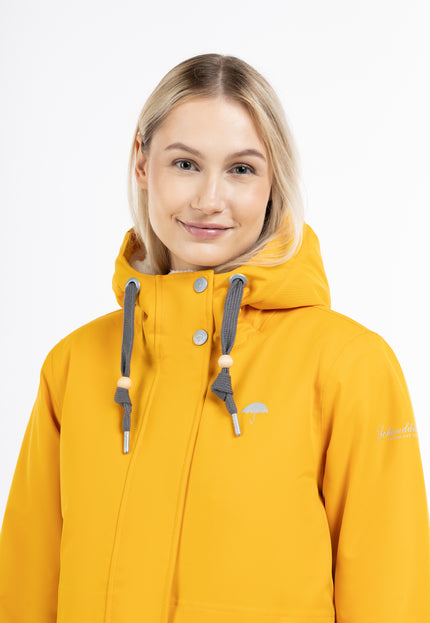 Schmuddelwedda Damen Winterparka aus recyceltem Polyester