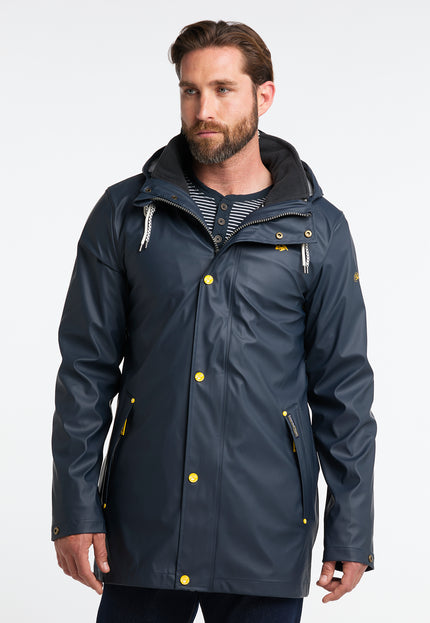 Schmuddelwedda Men's 3-In-1 Rain Jacket