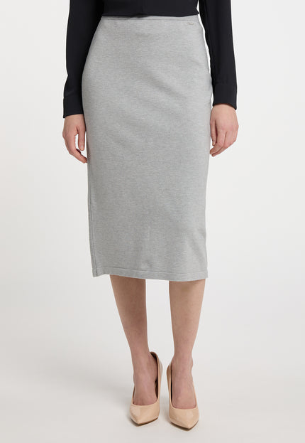 Dreimaster Klassik Women's Knitted Skirt