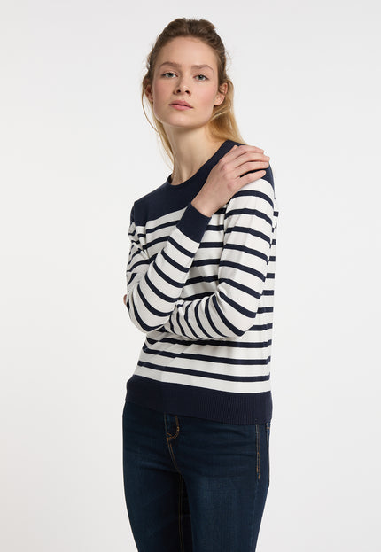 Dreimaster maritim Damen Strickpullover