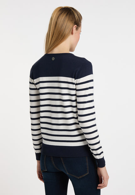 Dreimaster maritim Damen Strickpullover