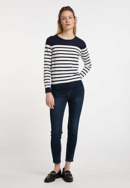 Dreimaster maritim Damen Strickpullover