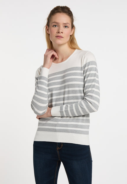 Dreimaster maritim Damen Strickpullover