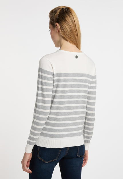 Dreimaster maritim Damen Strickpullover