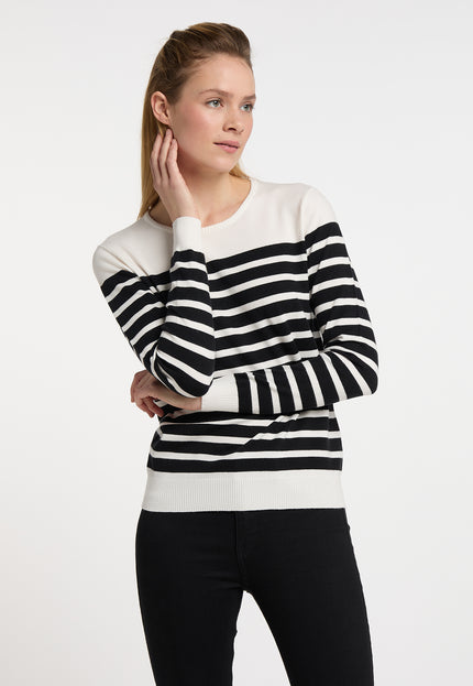 Dreimaster maritim Damen Strickpullover