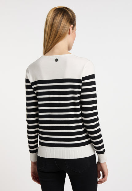 Dreimaster maritim Damen Strickpullover