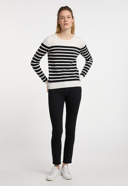 Dreimaster maritim Damen Strickpullover