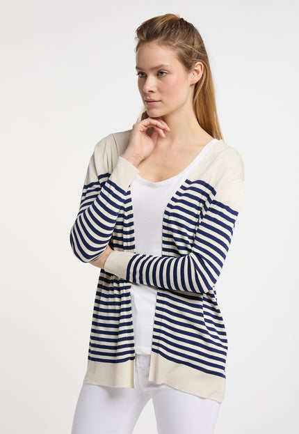 Dreimaster maritimer Damen-Cardigan