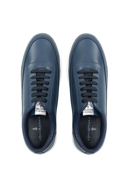 Dreimaster Maritim Men's Leather Sneakers