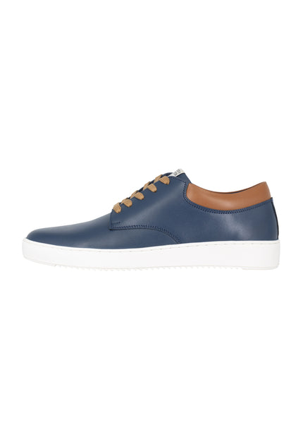 Dreimaster Maritim Men's Leather Sneakers