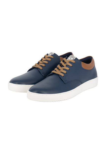 Dreimaster Maritim Men's Leather Sneakers