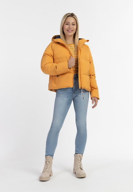 Schmuddelwedda Damen wattierte Winterjacke