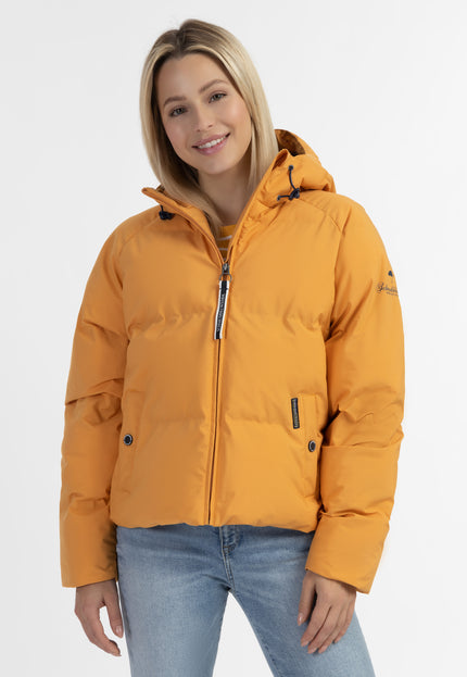 Schmuddelwedda Damen wattierte Winterjacke