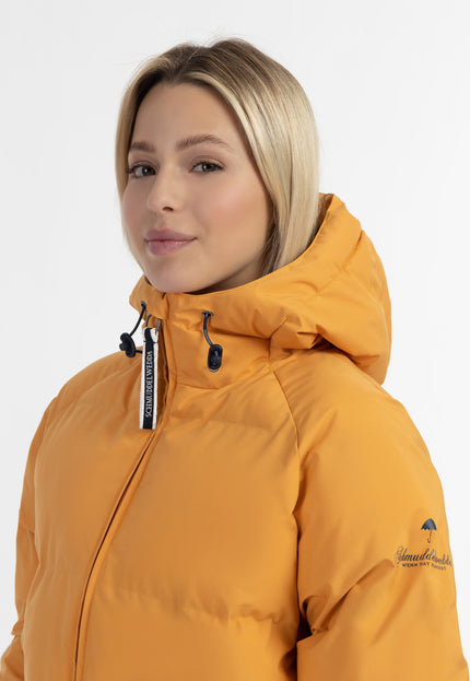 Schmuddelwedda Damen wattierte Winterjacke