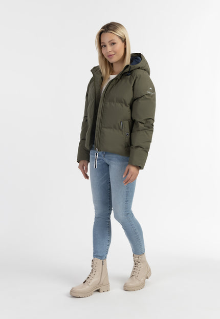 Schmuddelwedda Damen wattierte Winterjacke