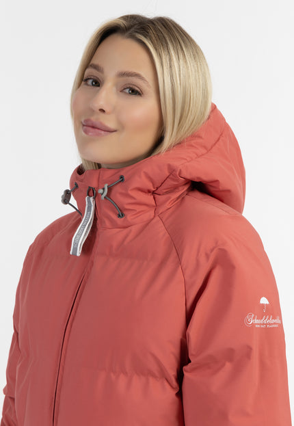 Schmuddelwedda Damen wattierte Winterjacke