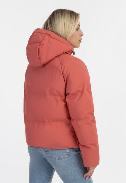 Schmuddelwedda Damen wattierte Winterjacke