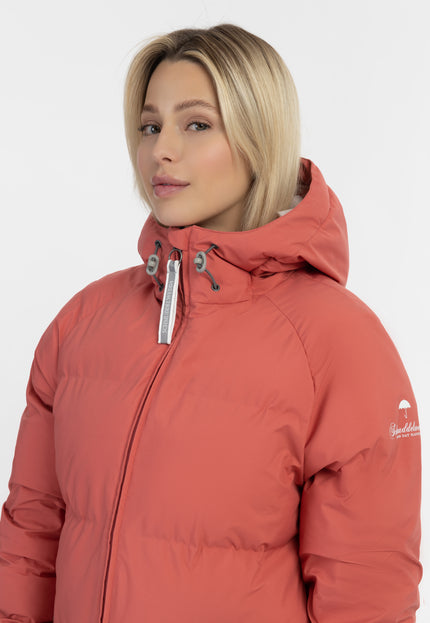 Schmuddelwedda Women's Padded Winter Coat