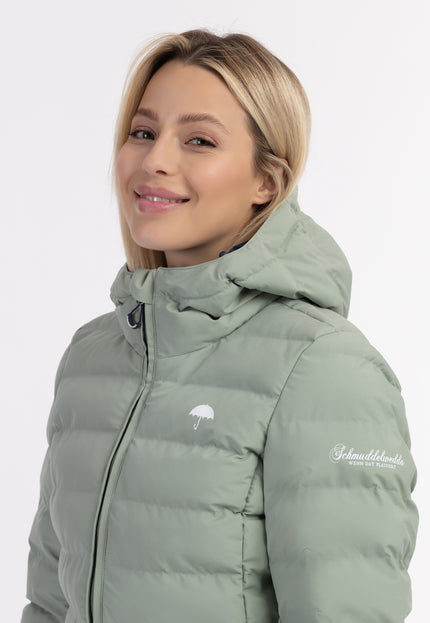 Schmuddelwedda Damen Winterjacke