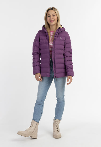 Schmuddelwedda Damen Funktionswinterjacke