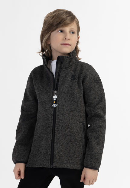 Schmuddelwedda  Knitted Fleece Jacket For Children