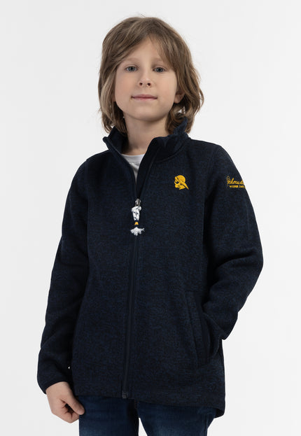 Schmuddelwedda  Knitted Fleece Jacket For Children