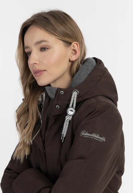 Schmuddelwedda Damen Winterparka