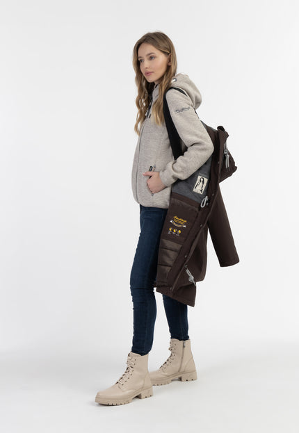 Schmuddelwedda Damen Winterparka