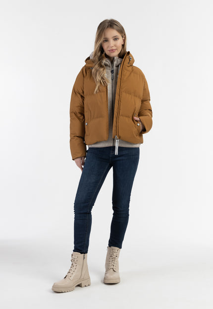 Schmuddelwedda Damen wattierte Winterjacke